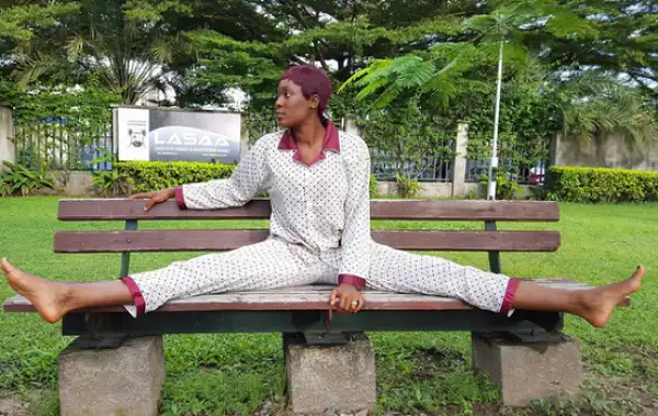 Lol!! Nigerians play too much... See This Photo Of This Nollywood Actress